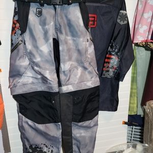 Shift Motocross Pants and Jersey